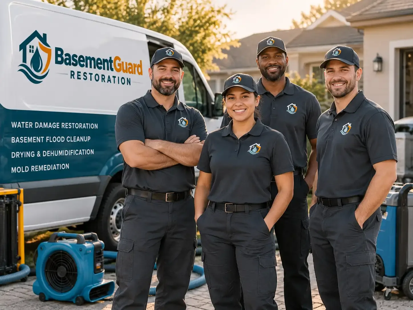 Basement Water Damage Restoration company in Boles, AR